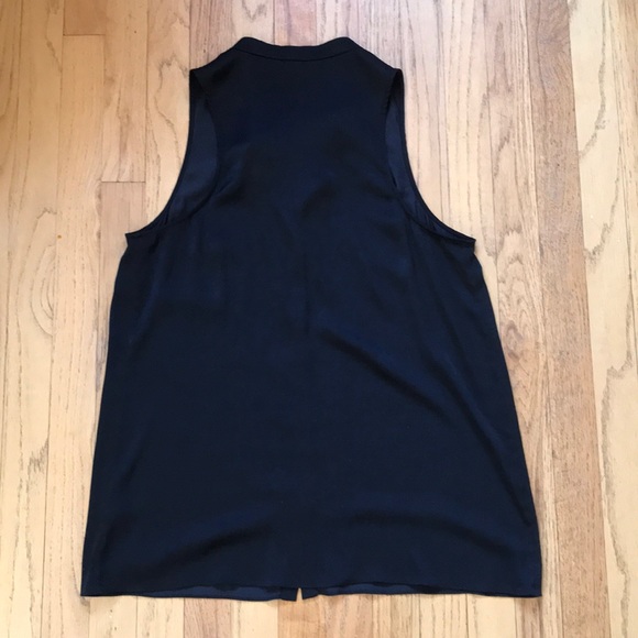 Helmut Lang Sleeveless Button Down Blouse - Picture 5 of 8